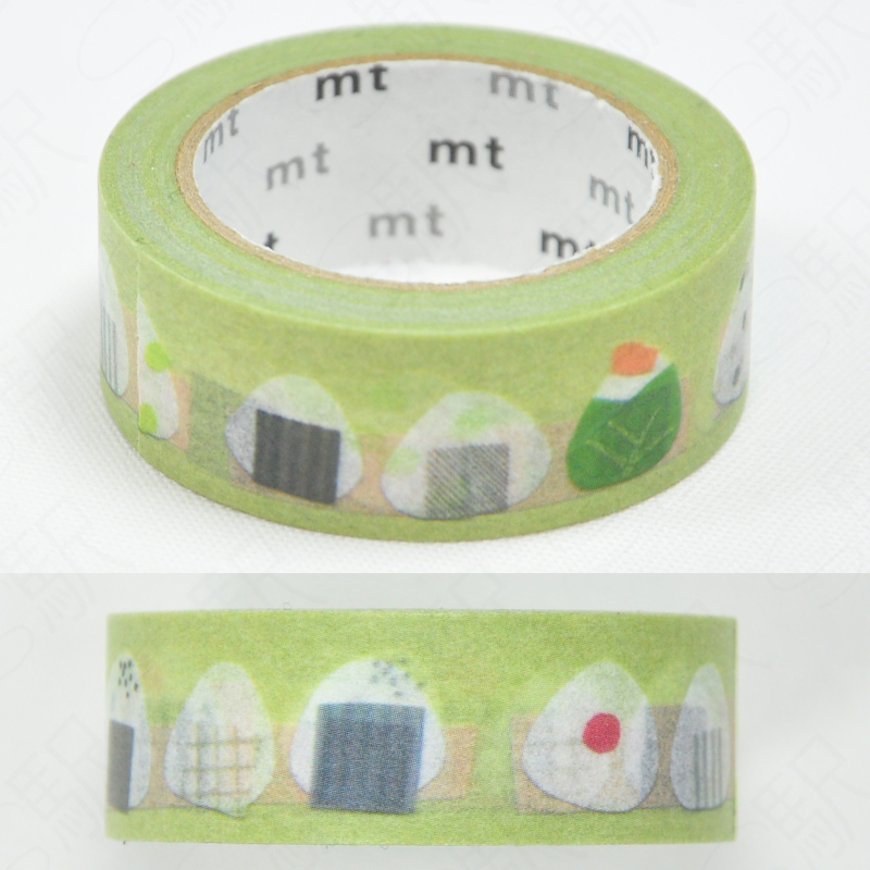 mt Masking Tape - Fuminona [MT01K3406] - Onigiri